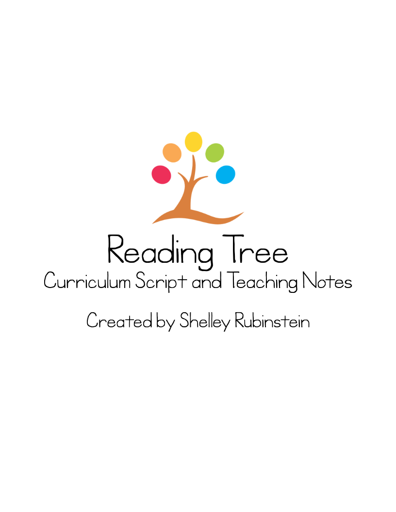 Curriculum Script and Teaching Notes