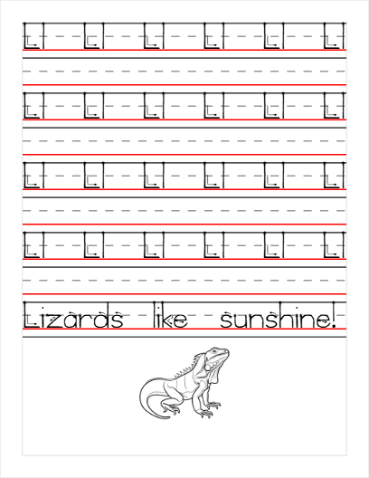 First Grade and Up Writing to Reading Classwork